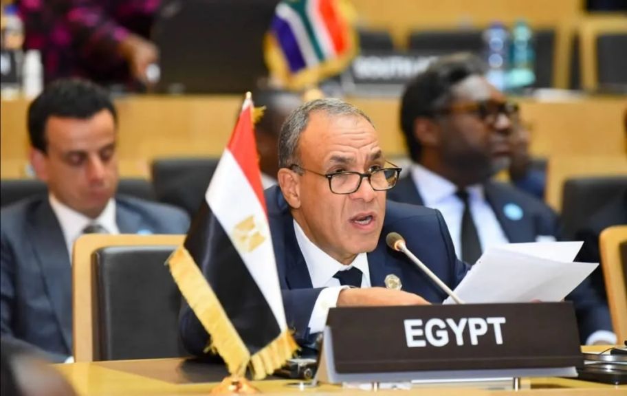 وزير الخارجية يستعرض التقرير السنوي لمجلس السلم والأمن أمام قمة الاتحاد الأفريقي