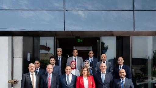 بنك قناة السويس يفتتح أحدث فروعه بمحافظة سوهاج