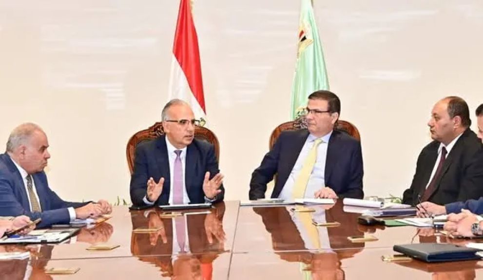 وزيرا الزراعة والري يترأسان اجتماع اللجنة التنسيقية المشتركة لتطوير المساقي