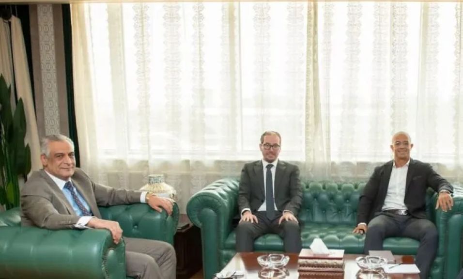 وزير الإنتاج الحربي يبحث تعزيز التعاون الصناعي مع SC Johnson