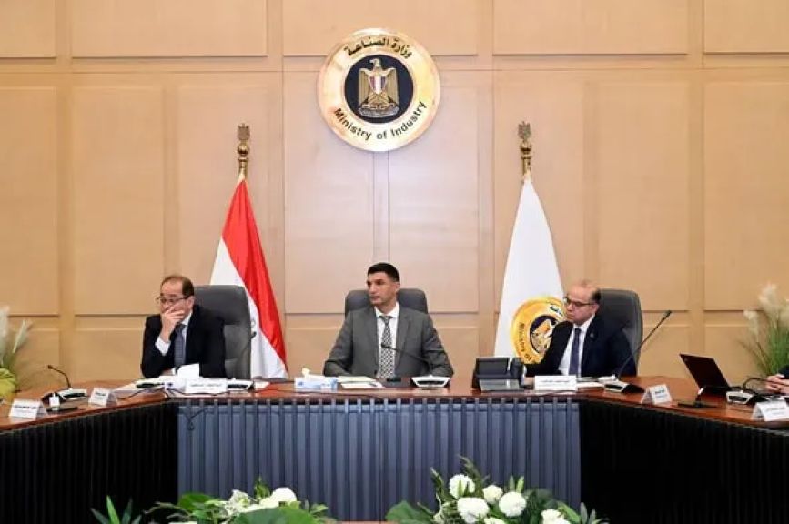 وزير الصناعة يبحث مع وزيري الاستثمار والمالية تعزيز صناعة السيارات بمصر