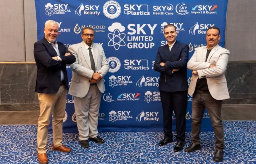 إطلاق مجموعة ”سكاي جروب” لتصنيع عدد من المنتجات المحلية كبديل للمستوردة