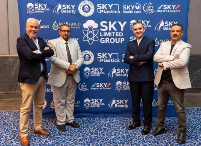 إطلاق مجموعة ”سكاي جروب” لتصنيع عدد من المنتجات المحلية كبديل للمستوردة