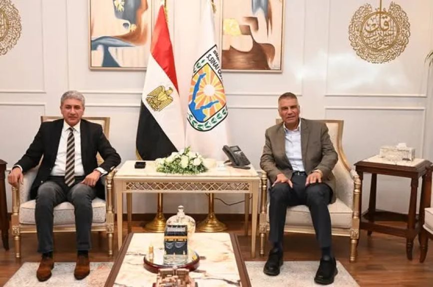 وزير السياحة ومحافظ جنوب سيناء يبحثان دعم القطاع السياحي وزيادة الحركة السياحية