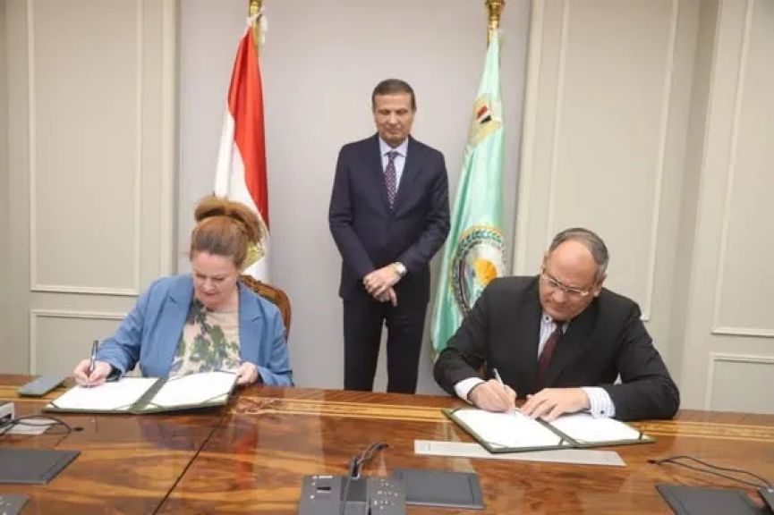 وزير الزراعة يشهد توقيع مذكرة تفاهم بين “البحوث الزراعية” وتحالف التنوع البيولوجي الدولي لتعزيز الابتكار