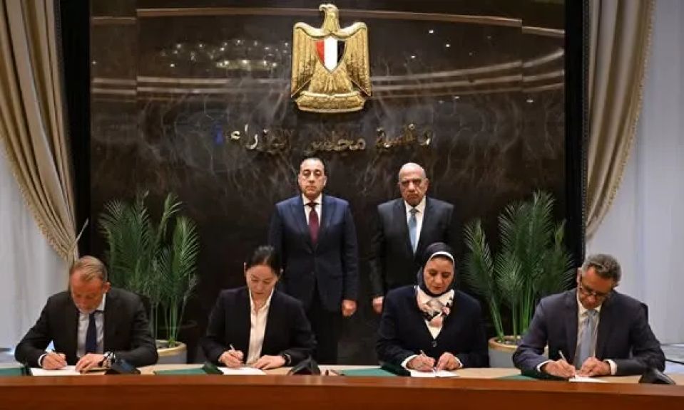 رئيس الوزراء يشهد توقيع اتفاقيات شراء الطاقة لمشروعات متجددة وإقامة محطات تخزين كهربائية