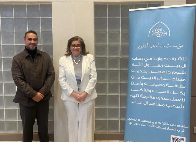 بنك قناة السويس يشارك في حملة ”إفطار صائم بتكية آل البيت” بالتعاون مع مؤسسة مساجد للتطوير