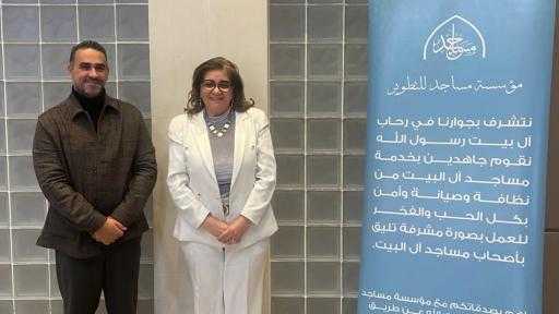 بنك قناة السويس يشارك في حملة ”إفطار صائم بتكية آل البيت” بالتعاون مع مؤسسة مساجد للتطوير