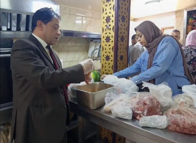 مديرية الطب البيطري بالأقصر تكثف جهودها للحفاظ على الطابع السياحي وحماية المواطنين