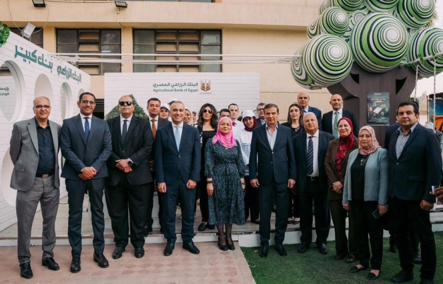 البنك الزراعي المصري يعزز حضوره الميداني كراعي رئيسي لمعرض زهور الربيع