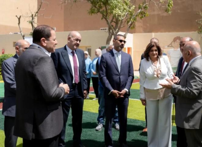 بنك قناة السويس يتبرع لافتتاح دار ”ملائكة الهرم” لرعاية نحو 40 من الأيتام من ذوي الهمم