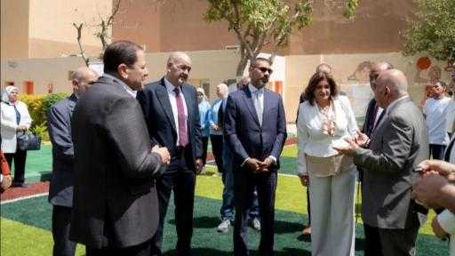 بنك قناة السويس يتبرع لافتتاح دار ”ملائكة الهرم” لرعاية نحو 40 من الأيتام من ذوي الهمم