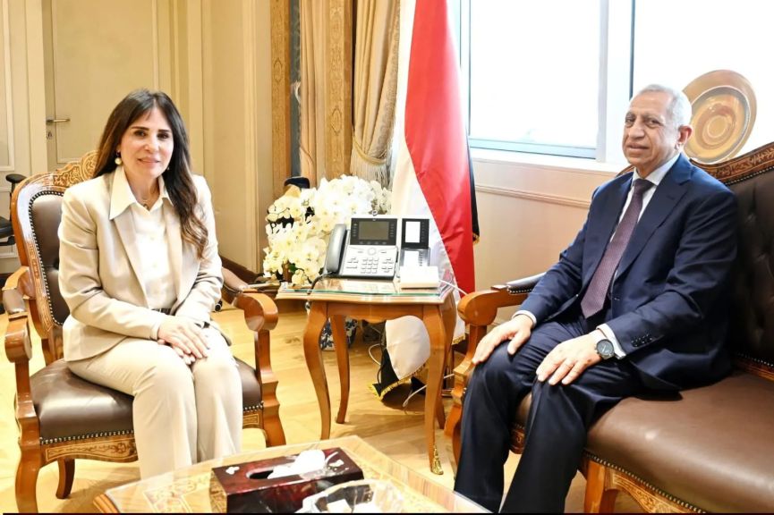 وزيرة الإسكان تبحث مع رئيس الأكاديمية العربية للعلوم والتكنولوجيا والنقل البحري تعزيز التعاون المشترك