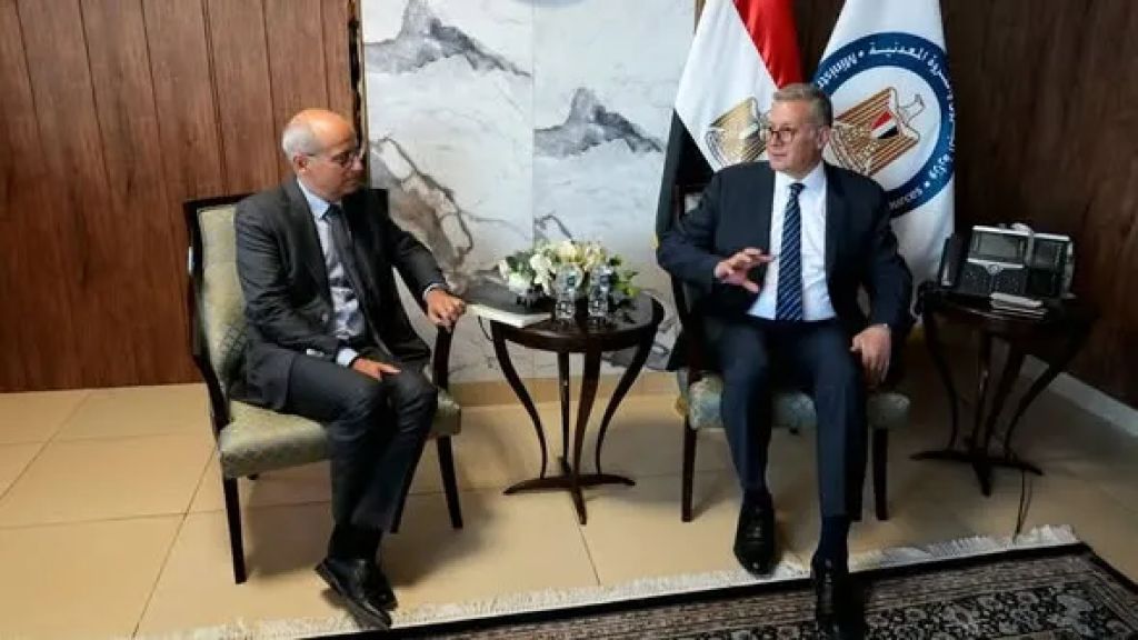 وزير البترول يبحث مع “توتال إنرجيز “عودتها للتوسع في استكشاف الغاز بمصر