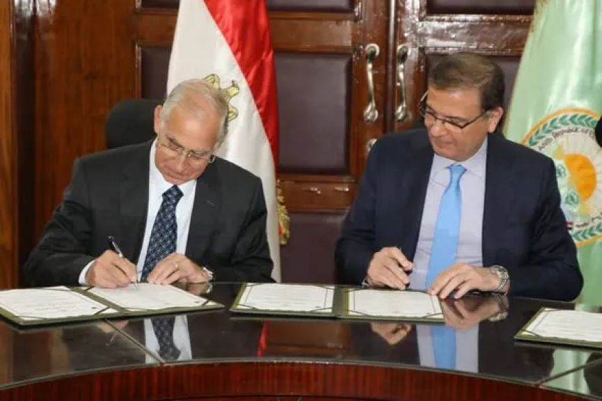 الزراعة وجهاز الخدمة الوطنية ومالتي كوميرس يوقعون بروتوكول تعاون للتحسين الوراثي للماشية