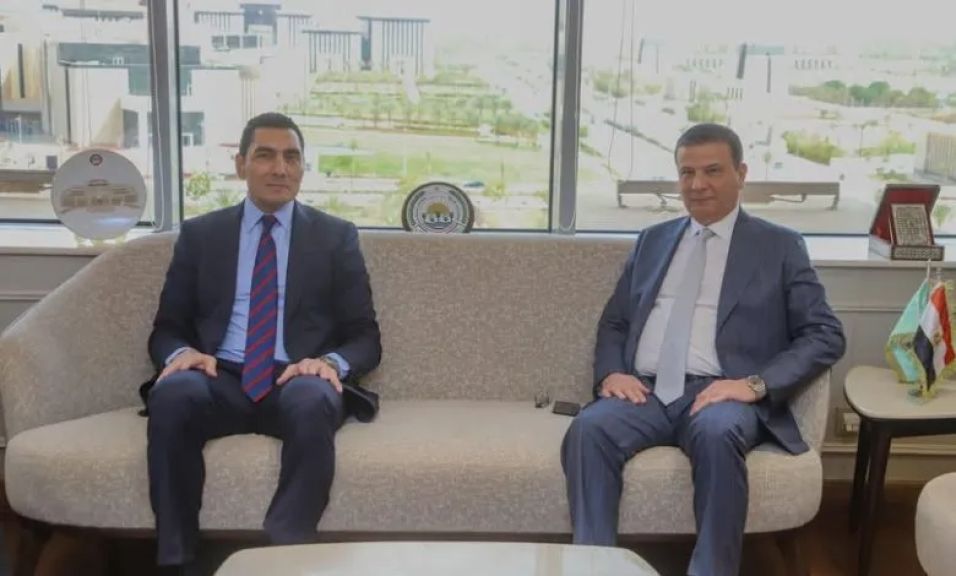وزيرا “الزراعة” و”الشباب والرياضة” يبحثان تعزيز التعاون المشترك