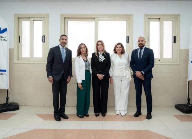 بنك قناة السويس يفتتح القسم الداخلي بوحدة قسطرة القلب بمستشفى مبرة مصر القديمة بعد التبرع لتطويره