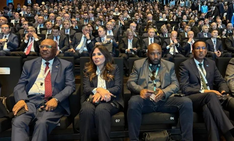 وزيرة الإسكان تشارك في الجلسة الافتتاحية للمنتدى الحضري العالمي WUF13 في باكو