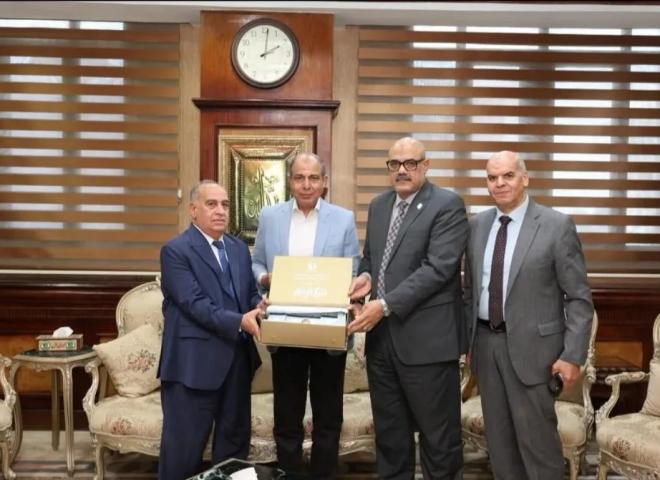 البنك الزراعي يواصل جهوده المجتمعية عبر مبادرة ”سكة خير” بالمنيا وأسيوط