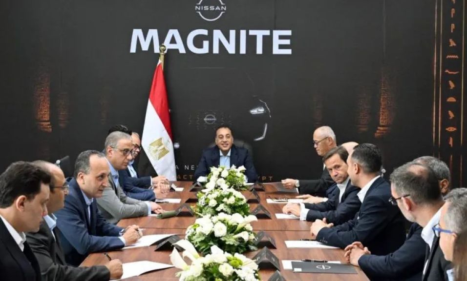 رئيس الوزراء يشهد إنتاج أول سيارة «نيسان ماجنيت» في أفريقيا من مصنع نيسان مصر