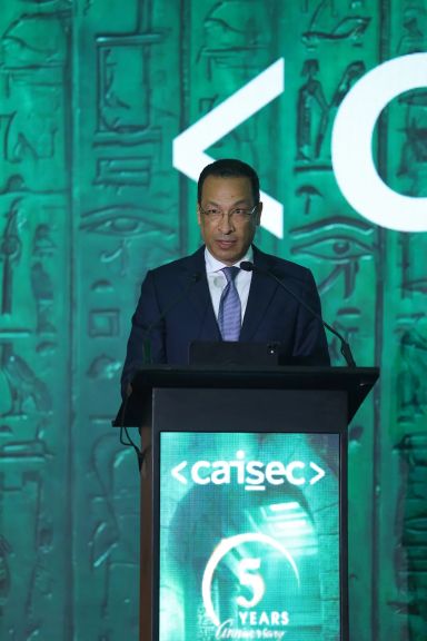 وزير الاتصالات يفتتح مؤتمر الأمن السيبراني caisec’26 برعاية رئيس الوزراء ودعم 10 وزارات وحضور 22 دولة و15 هيئة سيبرانية عربية وإفريقية