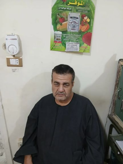 العمده أحمد أحمد إسماعيل أبو كريشه يهنئ الرئيس السيسي ووزير التموين والشعب المصري بالعام الهجري الجديد