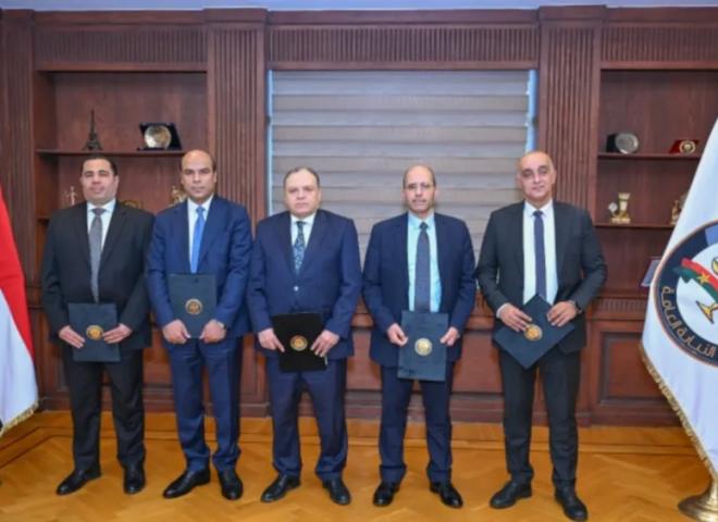 بروتوكول تعاون بين المالية والنيابة العامة وبنكي مصر والأهلي لضمان سرعة التصرف في المركبات المصادرة