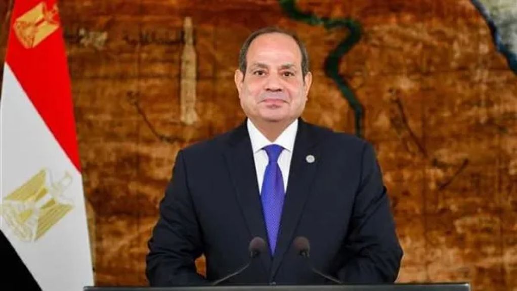 الرئيس السيسي يهنئ المنتخب المصري بعد تحقيق أول فوز في تاريخ الفراعنة بكأس العالم