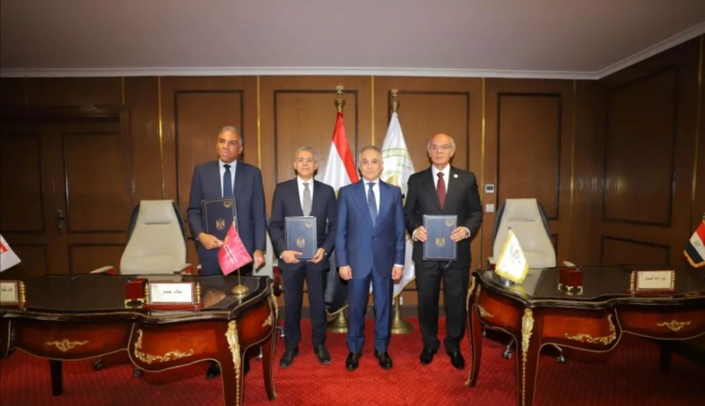 بنك مصر يوقع بروتوكول تعاون مع ”وزارة العدل” بالتعاون مع شركة ”إي فاينانس” لدعم منظومة التحصيل الإلكتروني