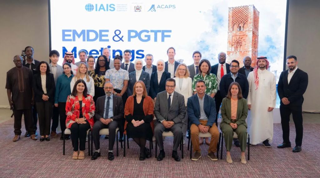 مدير معهد الخدمات المالية يمثل هيئة الرقابة المالية في اجتماعات المنظمة الدولية لمراقبي التأمين (IAIS) بالمغرب