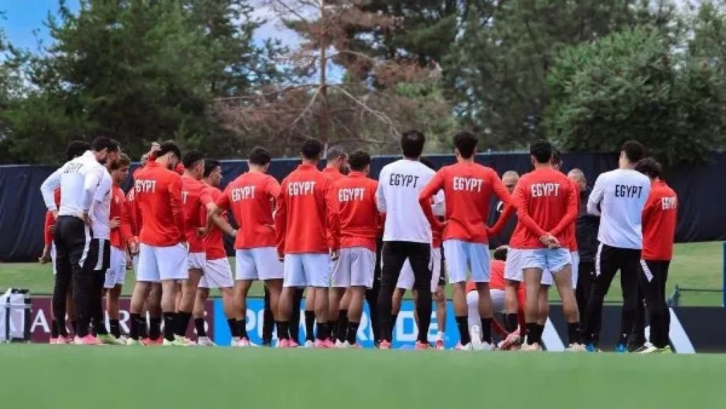 منتخب مصر يواصل استعداداته لأستراليا.. وتدريبات علاجية لـ صلاح ومنعم وفتوح