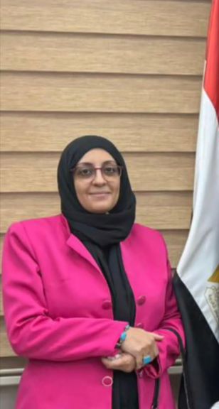 السيرة الذاتية لمدير فرع هيئة الدواء بالأقصر الدكتورة أسماء الجندي
