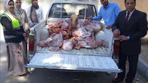 بيطري الأقصر :تحصين 273 ألف رأس ماشية و302 ألف طائر وضبط6أطنان لحوم وأسماك مخالفة
