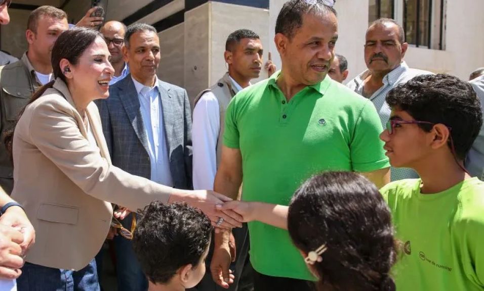 وزيرة الإسكان تتفقد مشروع «زهرة العاصمة».. 11112 وحدة لدعم الانتقال إلى العاصمة الجديدة