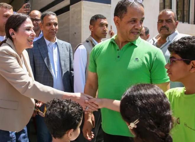 وزيرة الإسكان تتفقد مشروع «زهرة العاصمة».. 11112 وحدة لدعم الانتقال إلى العاصمة الجديدة