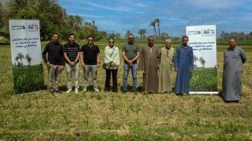 البنك الأهلي الكويتي – مصر يوقع شراكة مع بنك الطعام المصري لدعم صغار المزارعين ومربيات الدواجن في بني سويف