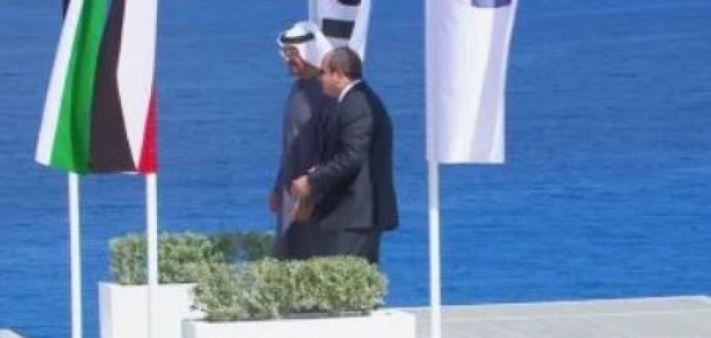 السيسي يستقبل محمد بن زايد في العلمين.. تأكيد على تعزيز التنسيق بشأن تطورات المنطقة
