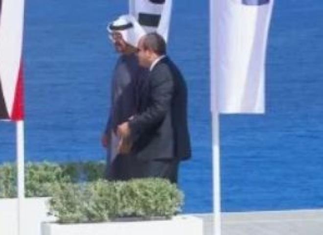 السيسي يستقبل محمد بن زايد في العلمين.. تأكيد على تعزيز التنسيق بشأن تطورات المنطقة