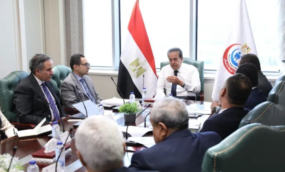 وزير الصحة يتابع تطوير مستشفى هليوبوليس بالشراكة مع جامعة فيينا