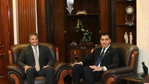 وزير الشباب والرياضة يبحث مع الدكتور ريمون عهدي إطلاق مبادرة لاكتشاف المواهب