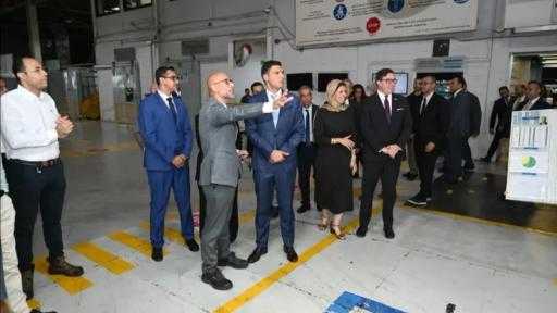 وزير الصناعة يشارك بفعاليات حفل مصنع جنرال موتورز مصر للإعلان عن إتمام إجراءات دخول السيارات إلى السوق المصري