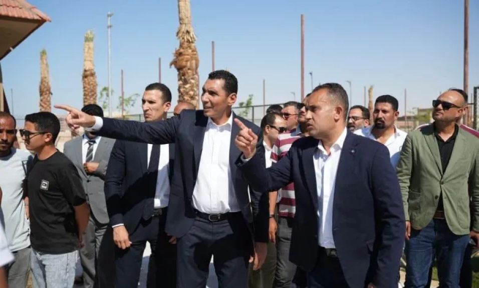 وزير الشباب يتفقد المنشآت الرياضية بمشروعات الإسكان في العلمين الجديدة ويبحث آليات إدارتها وتشغيلها