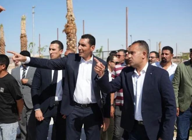 وزير الشباب يتفقد المنشآت الرياضية بمشروعات الإسكان في العلمين الجديدة ويبحث آليات إدارتها وتشغيلها