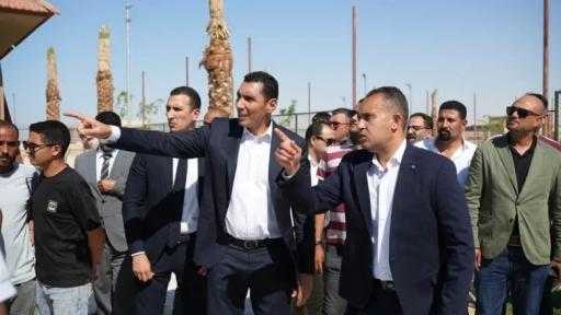 وزير الشباب يتفقد المنشآت الرياضية بمشروعات الإسكان في العلمين الجديدة ويبحث آليات إدارتها وتشغيلها