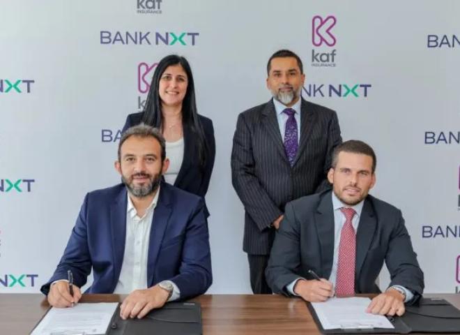 بنك نكست وكاف للتأمين يطلقان تحالفًا استراتيجيًا لتقديم حلول تأمينية متكاملة لعملاء البنك