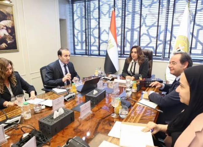 وزيرة التنمية المحلية تبحث مع «الأمم المتحدة» آليات إنشاء الصندوق المصري لحماية الشعاب المرجانية
