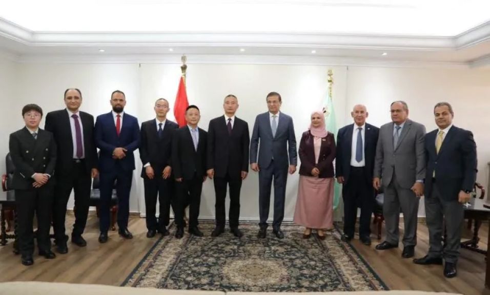 وزير الزراعة يبحث مع وفد «إيكاما» الصينية توطين صناعة المبيدات ونقل التكنولوجيا الحديثة