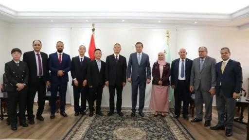 وزير الزراعة يبحث مع وفد «إيكاما» الصينية توطين صناعة المبيدات ونقل التكنولوجيا الحديثة