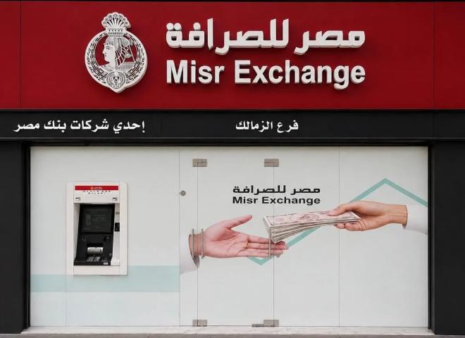 مصر للصرافة تفتتح 6 فروع جديدة وترفع شبكة فروعها إلى 76 فرعًا على مستوى الجمهورية