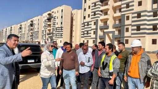 وزيرة الإسكان تتابع مستجدات ملفات العمل والمشروعات بمدينة السويس الجديدة